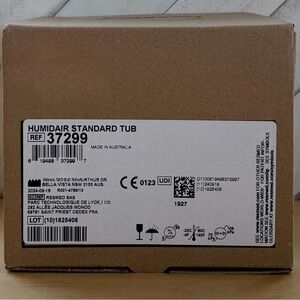 37299 STANDARD TUB WATER RESERVOIR- NEW SEALED!! Ready To Ship